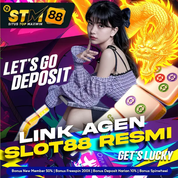 STM88 | Link Login Server Slot88 Resmi & Terpercaya Gampang Maxwin Setiap Hari